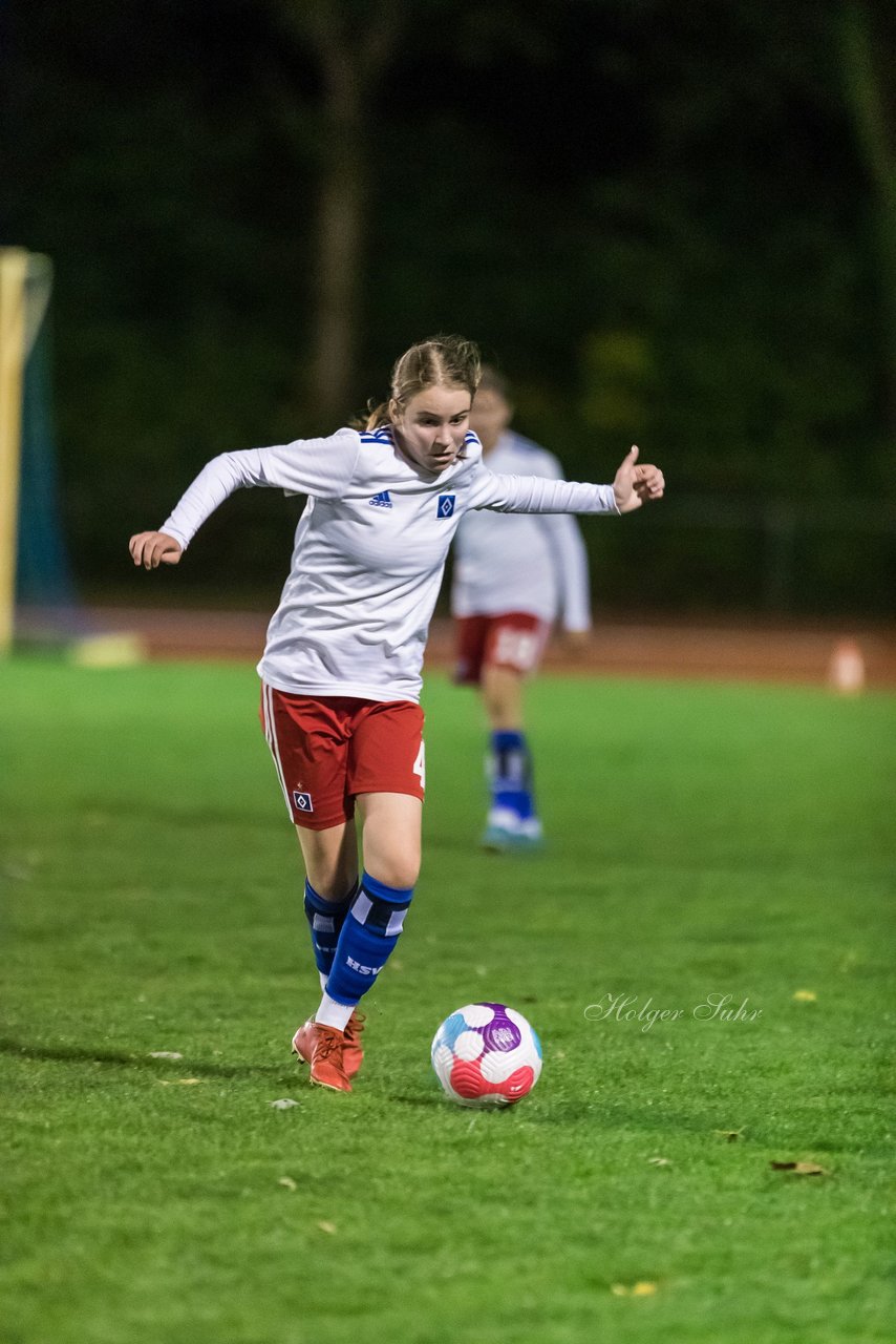 Bild 103 - wCJ VfL Pinneberg - Hamburger SV : Ergebnis: 0:6